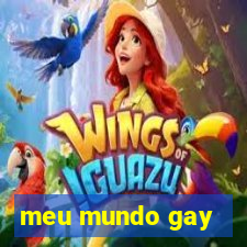 meu mundo gay